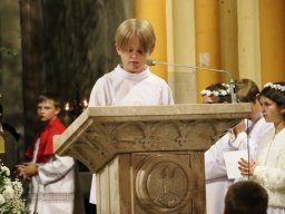 Uroczystość Najświętszego Ciała i Krwi Chrystusa i I rocznica Komunii Świętej, 04.06.2026